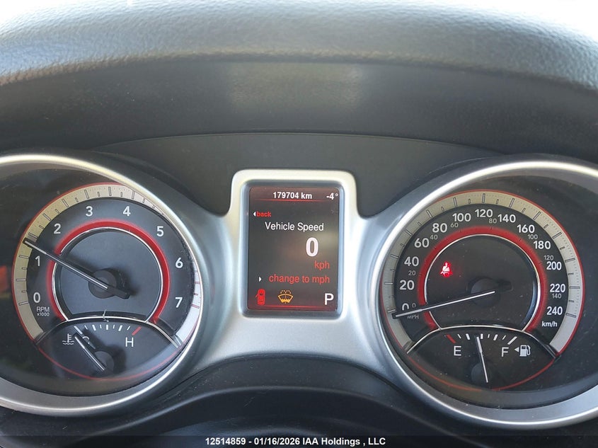 2013 Dodge Journey R/T VIN: 3C4PDDFG6DT589434 Lot: 12514859