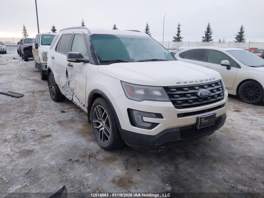 1FM5K8GT2HGA95559 FORD EXPLORER SPORT Photo 1