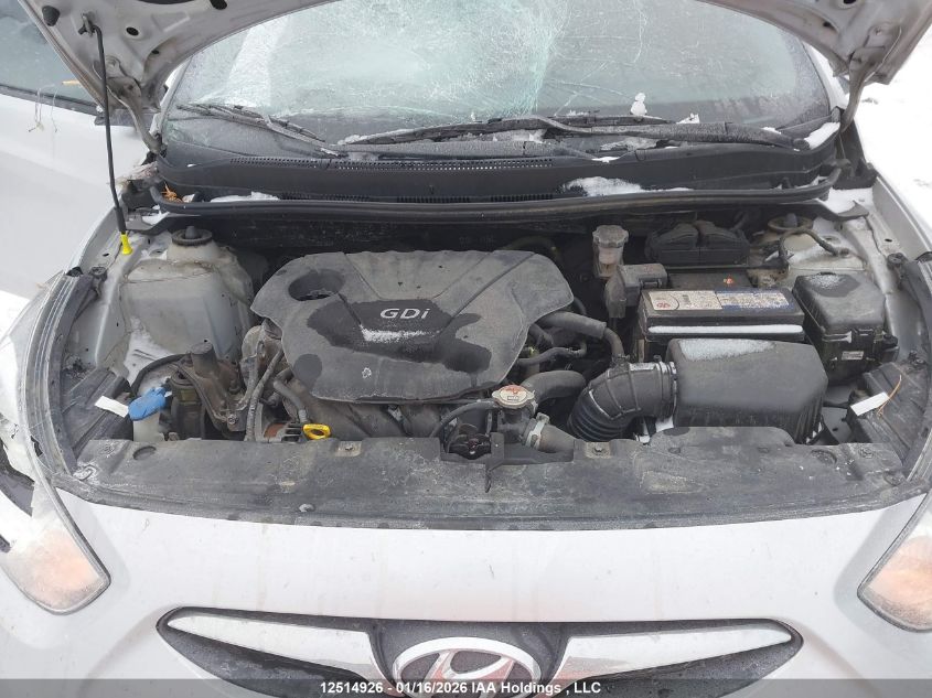 2014 Hyundai Accent Gls/Gs VIN: KMHCT5AE5EU195455 Lot: 12514926