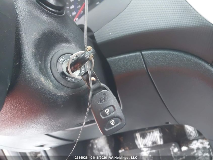 2014 Hyundai Accent Gls/Gs VIN: KMHCT5AE5EU195455 Lot: 12514926