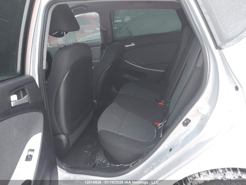 2014 Hyundai Accent Gls/Gs VIN: KMHCT5AE5EU195455 Lot: 12514926