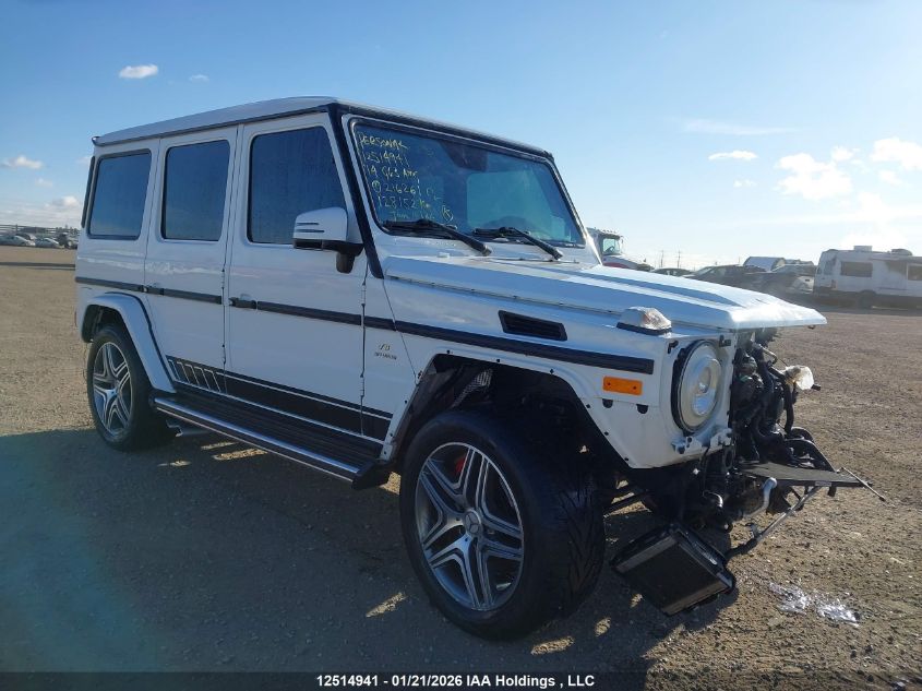 2014 Mercedes-Benz G-Class