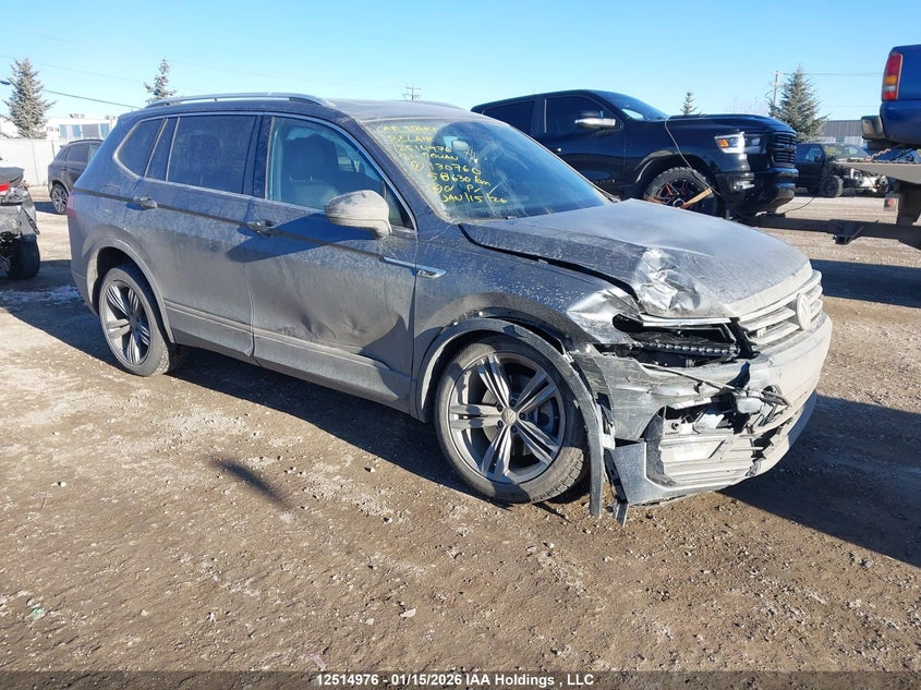 2021 VOLKSWAGEN TIGUAN SEL PREMIUM R-LINE
