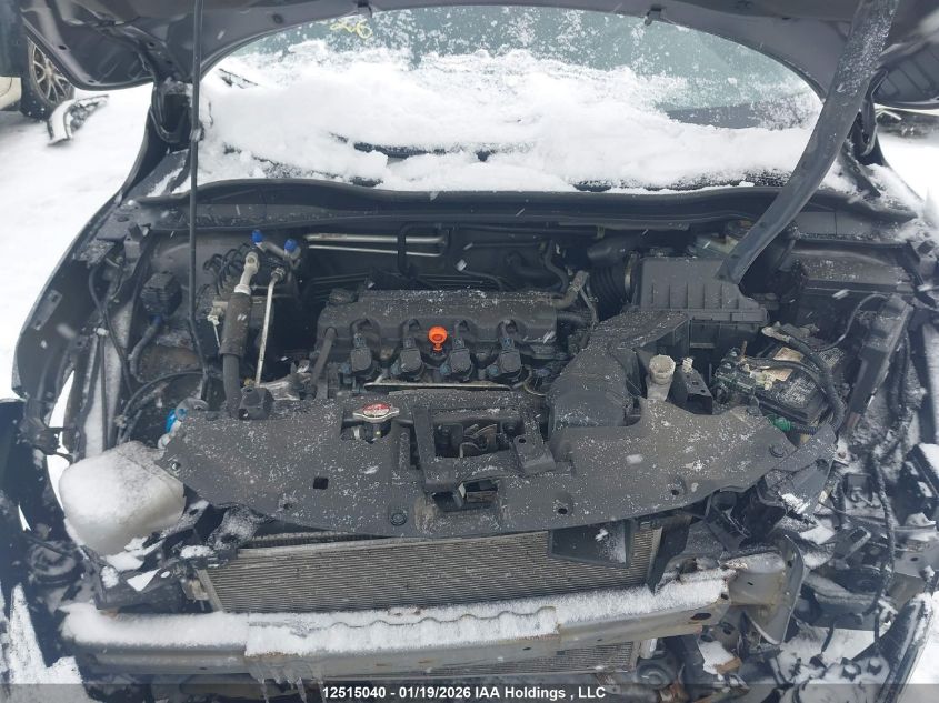 2018 Honda Hr-V Lx VIN: 3CZRU6H34JM100799 Lot: 12515040