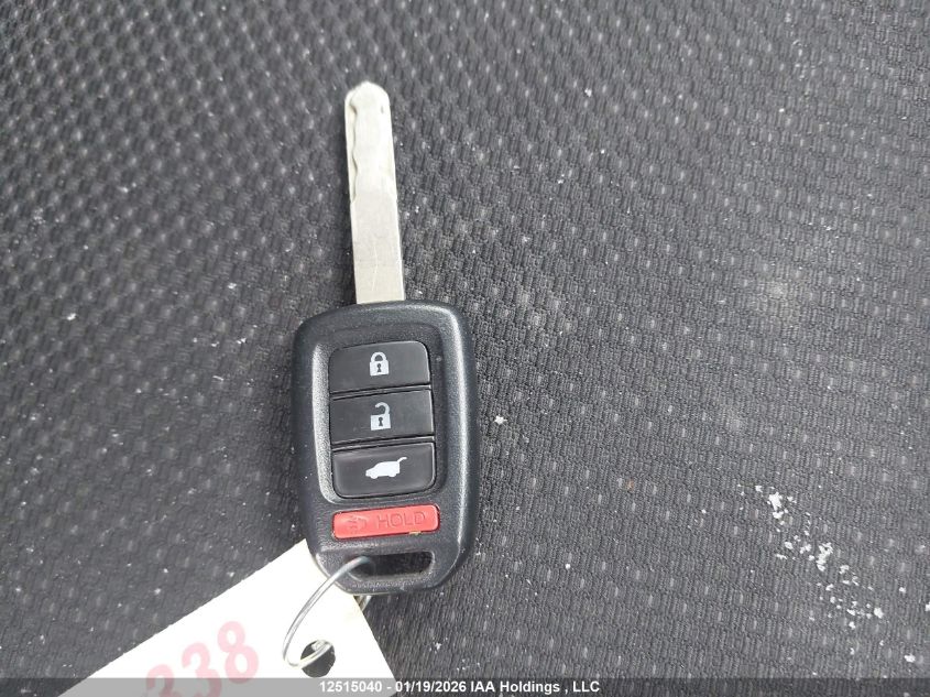 2018 Honda Hr-V Lx VIN: 3CZRU6H34JM100799 Lot: 12515040