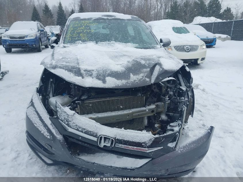 2018 Honda Hr-V Lx VIN: 3CZRU6H34JM100799 Lot: 12515040