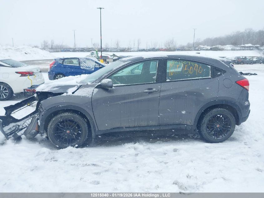 2018 Honda Hr-V Lx VIN: 3CZRU6H34JM100799 Lot: 12515040