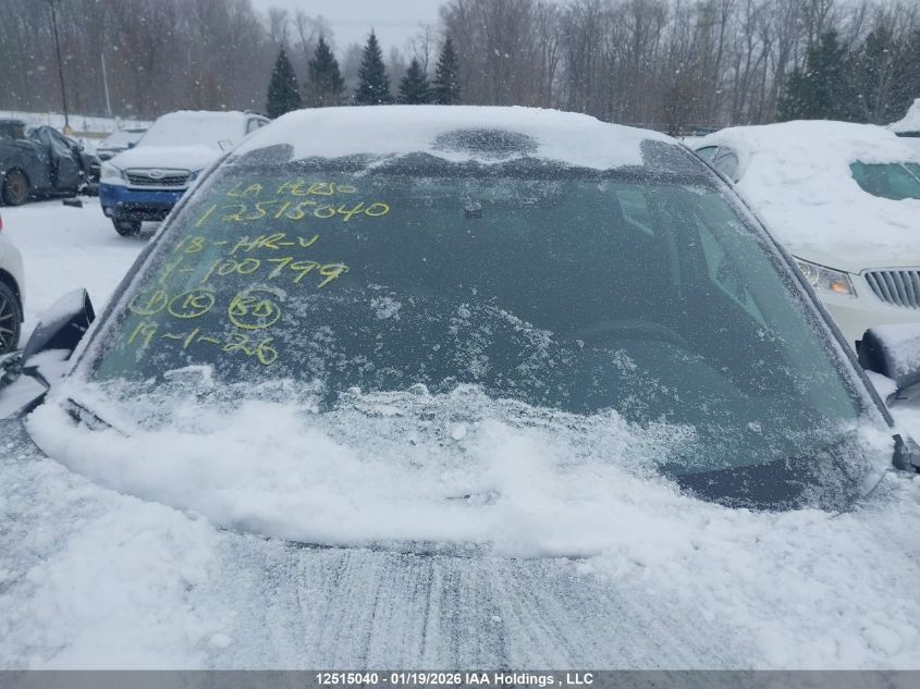 2018 Honda Hr-V Lx VIN: 3CZRU6H34JM100799 Lot: 12515040