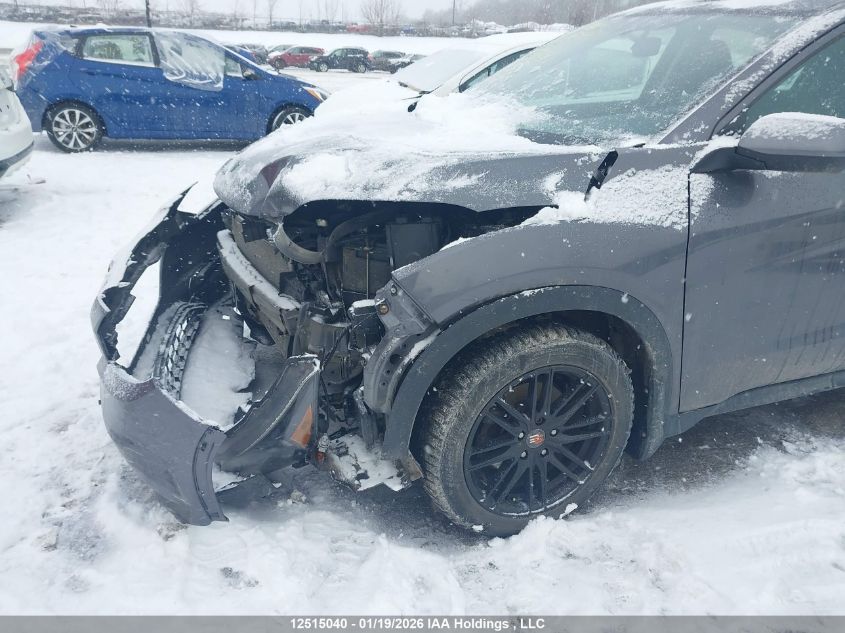 2018 Honda Hr-V Lx VIN: 3CZRU6H34JM100799 Lot: 12515040