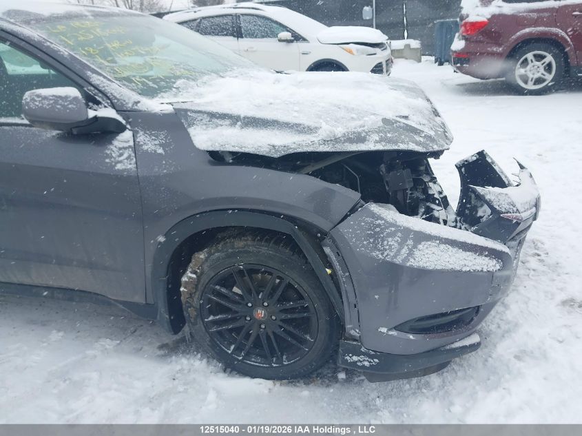 2018 Honda Hr-V Lx VIN: 3CZRU6H34JM100799 Lot: 12515040