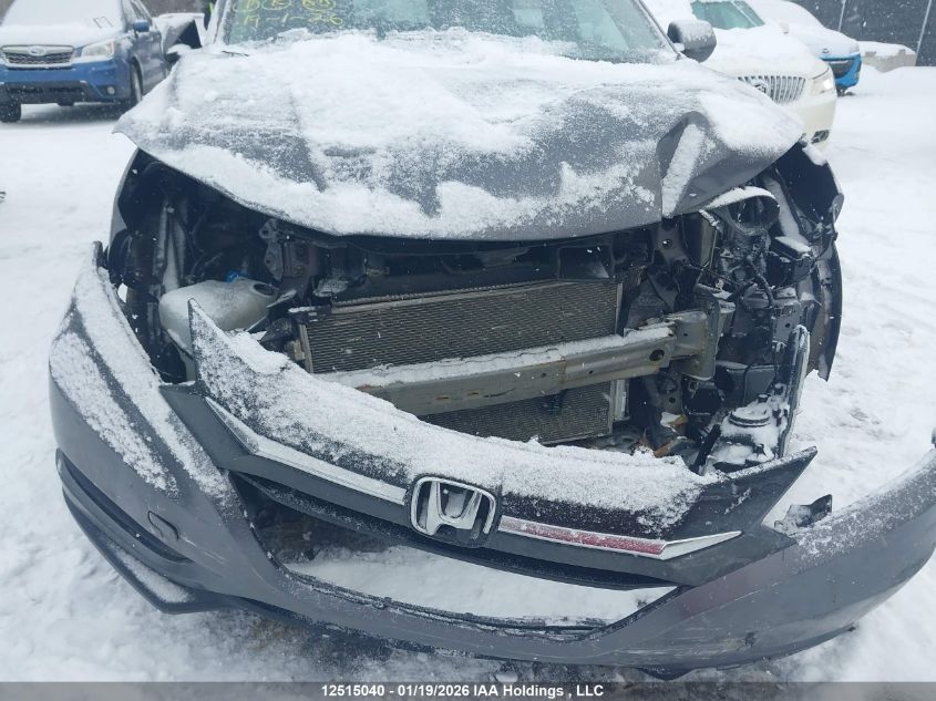 2018 Honda Hr-V Lx VIN: 3CZRU6H34JM100799 Lot: 12515040