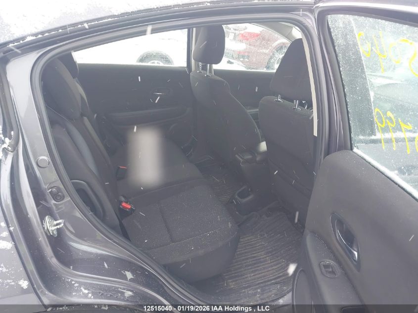 2018 Honda Hr-V Lx VIN: 3CZRU6H34JM100799 Lot: 12515040