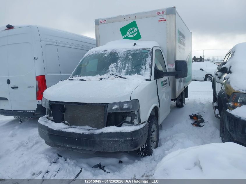 2025 Chevrolet Express G3500 VIN: 1HA0GSF71SN011764 Lot: 12515045