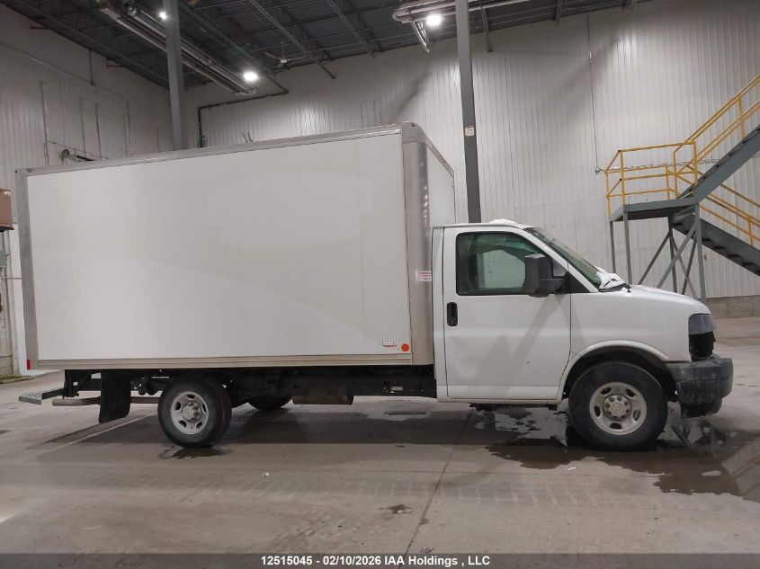 2025 Chevrolet Express G3500 VIN: 1HA0GSF71SN011764 Lot: 12515045