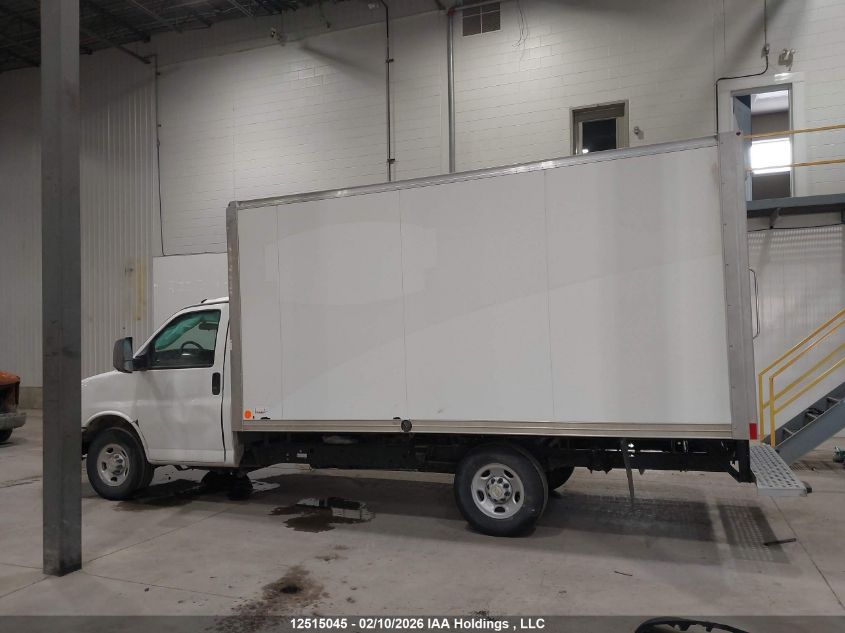 2025 Chevrolet Express G3500 VIN: 1HA0GSF71SN011764 Lot: 12515045