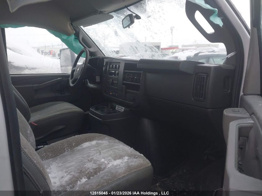 2025 Chevrolet Express G3500 VIN: 1HA0GSF71SN011764 Lot: 12515045