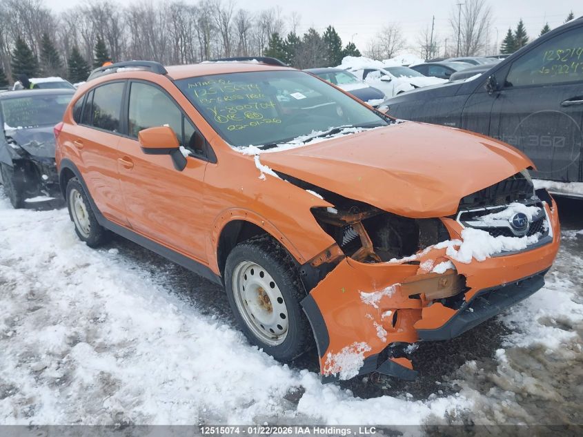 2013 Subaru XV Crosstrek