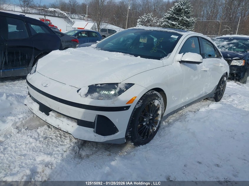 Vin: kmhm54acxra065055, lot: 2904042, hyundai ioniq 6 20242