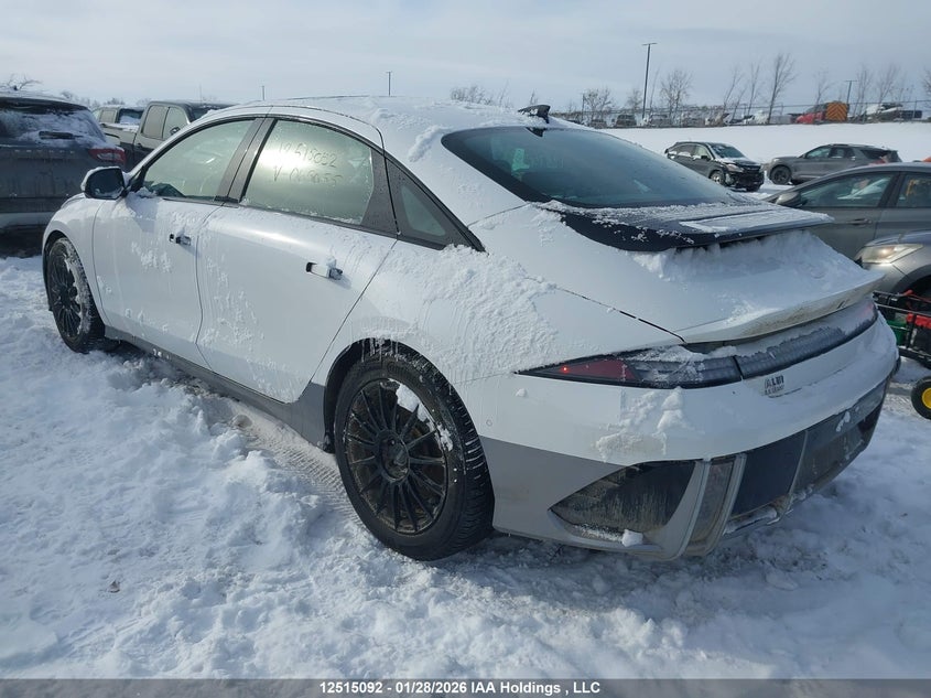Vin: kmhm54acxra065055, lot: 2904042, hyundai ioniq 6 20243