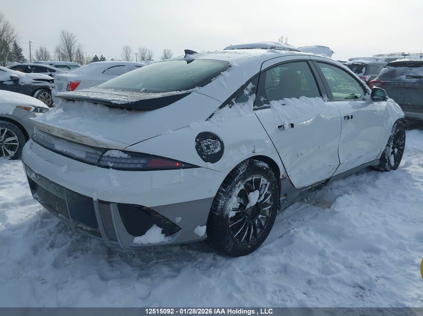 Vin: kmhm54acxra065055, lot: 2904042, hyundai ioniq 6 20244