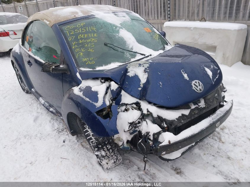 2007 Volkswagen Beetle