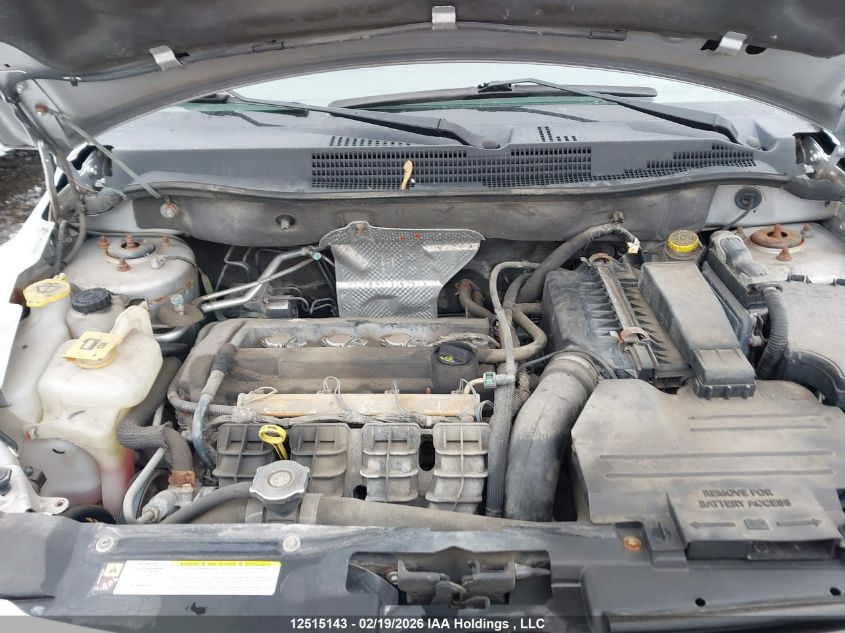 2010 Dodge Caliber Uptown VIN: 1B3CB9HA9AD636923 Lot: 12515143