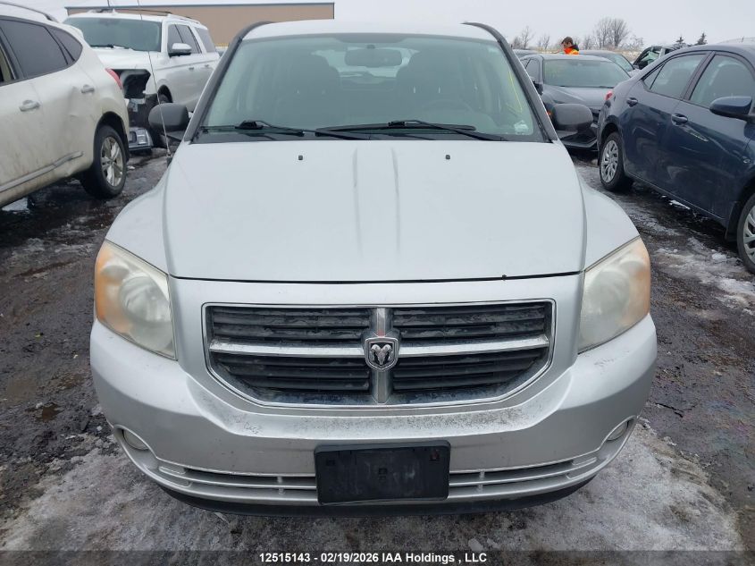 2010 Dodge Caliber Uptown VIN: 1B3CB9HA9AD636923 Lot: 12515143