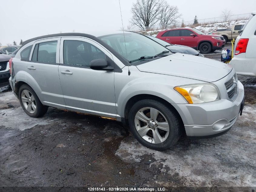 2010 Dodge Caliber Uptown VIN: 1B3CB9HA9AD636923 Lot: 12515143