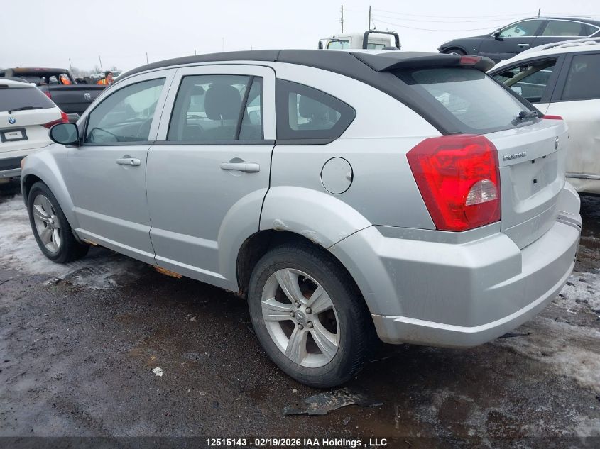 2010 Dodge Caliber Uptown VIN: 1B3CB9HA9AD636923 Lot: 12515143