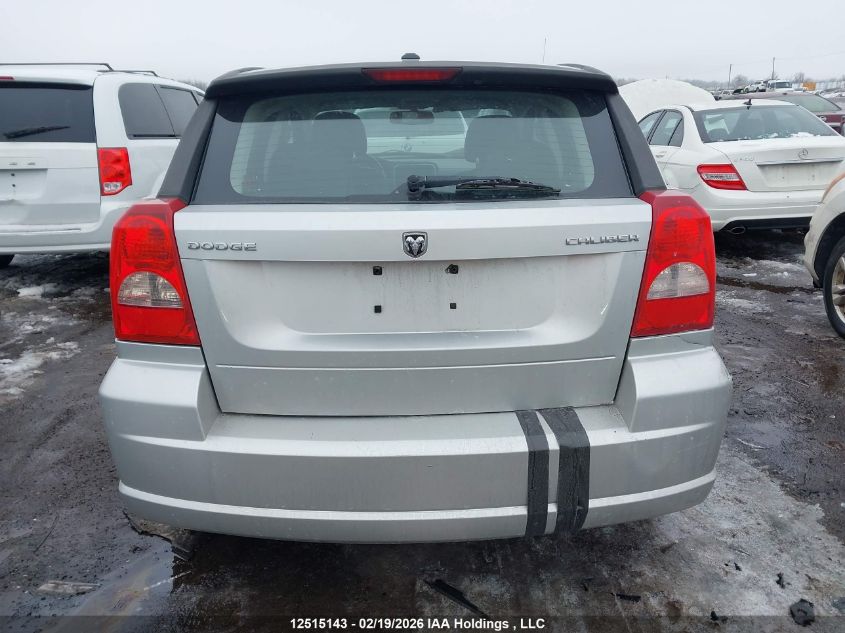 2010 Dodge Caliber Uptown VIN: 1B3CB9HA9AD636923 Lot: 12515143