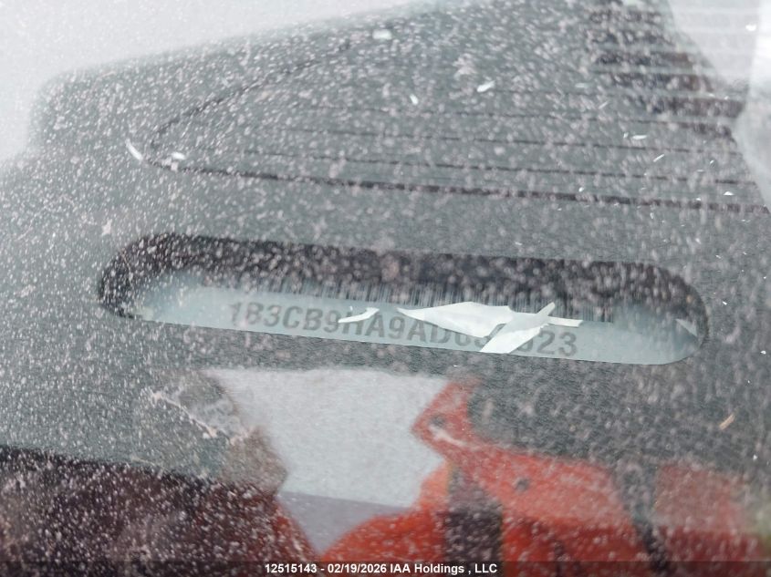 2010 Dodge Caliber Uptown VIN: 1B3CB9HA9AD636923 Lot: 12515143