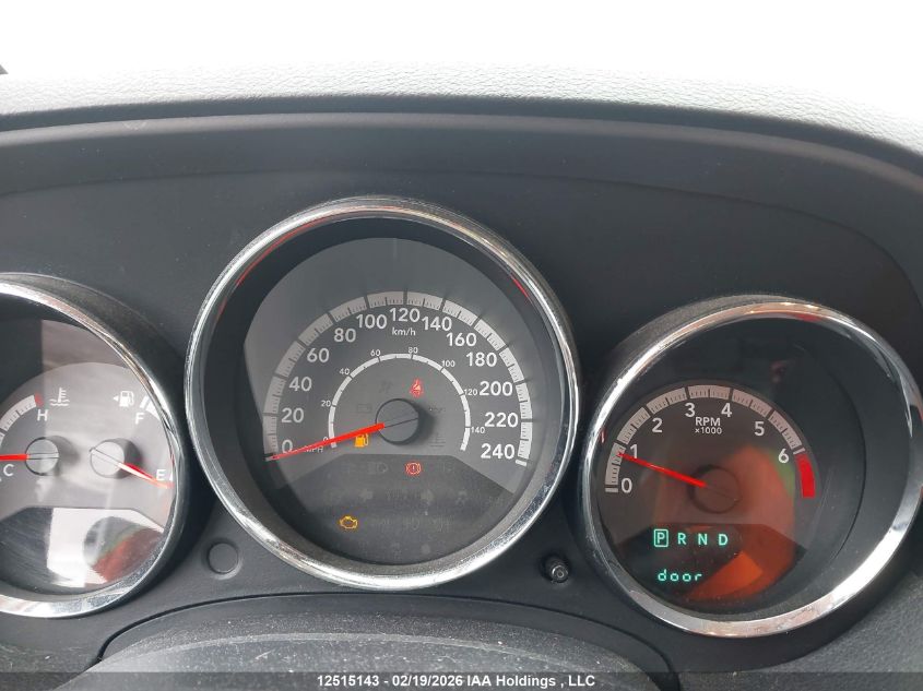 2010 Dodge Caliber Uptown VIN: 1B3CB9HA9AD636923 Lot: 12515143