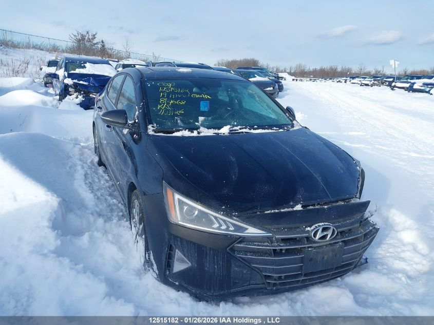 2019 Hyundai Elantra
