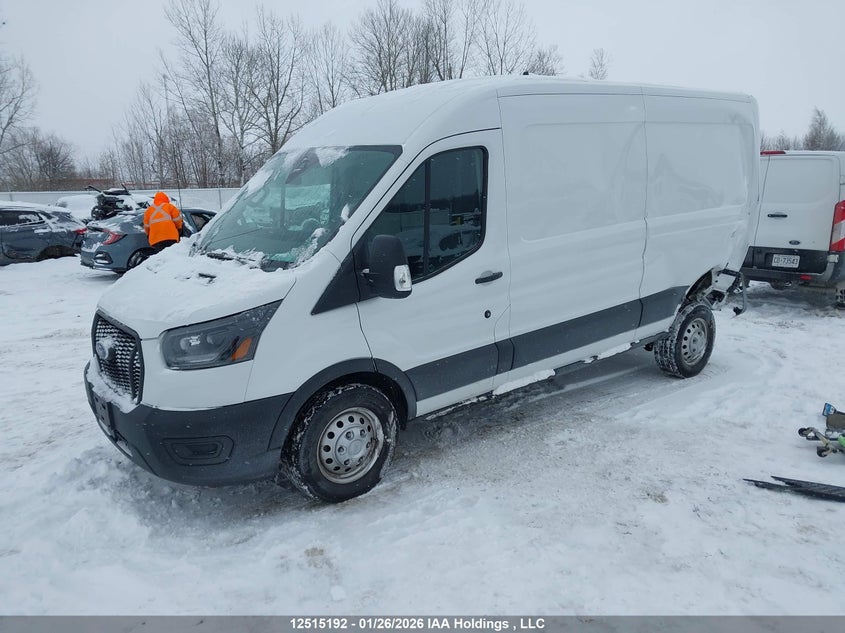 2025 FORD TRANSIT-250 CARGO VAN 3.5L V-6 DI, DOHC, VVT, 275HP
