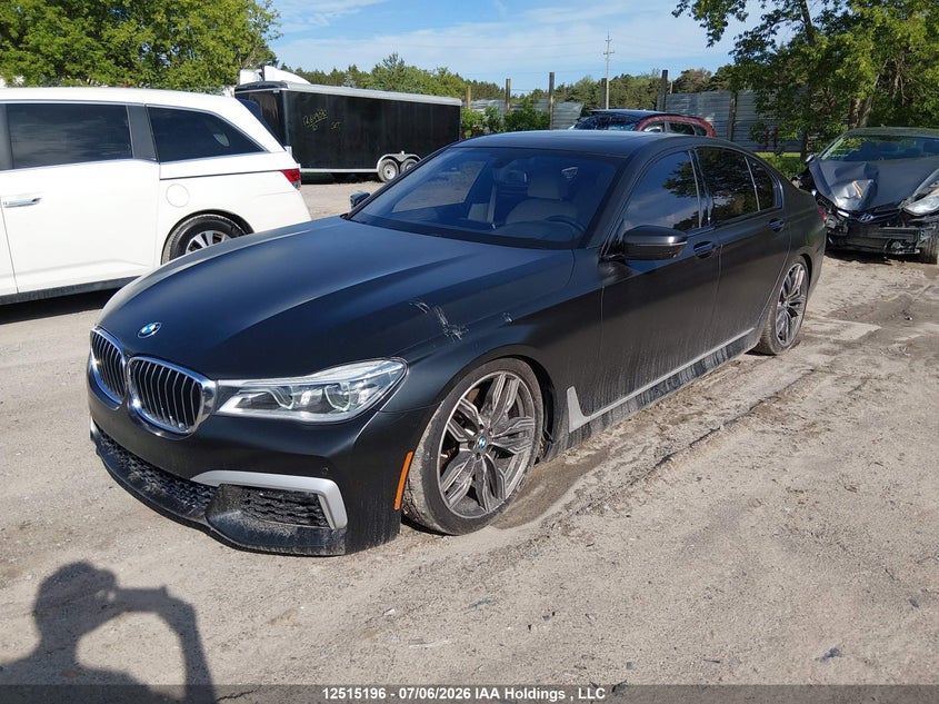 Vin: wba7b0c55gg526851, lot: 2904149, bmw 750i xdrive 20162