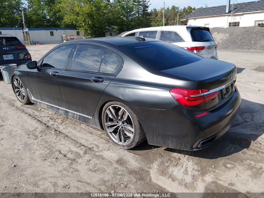 Vin: wba7b0c55gg526851, lot: 2904149, bmw 750i xdrive 20163