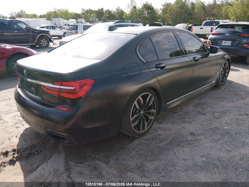 Vin: wba7b0c55gg526851, lot: 2904149, bmw 750i xdrive 20164