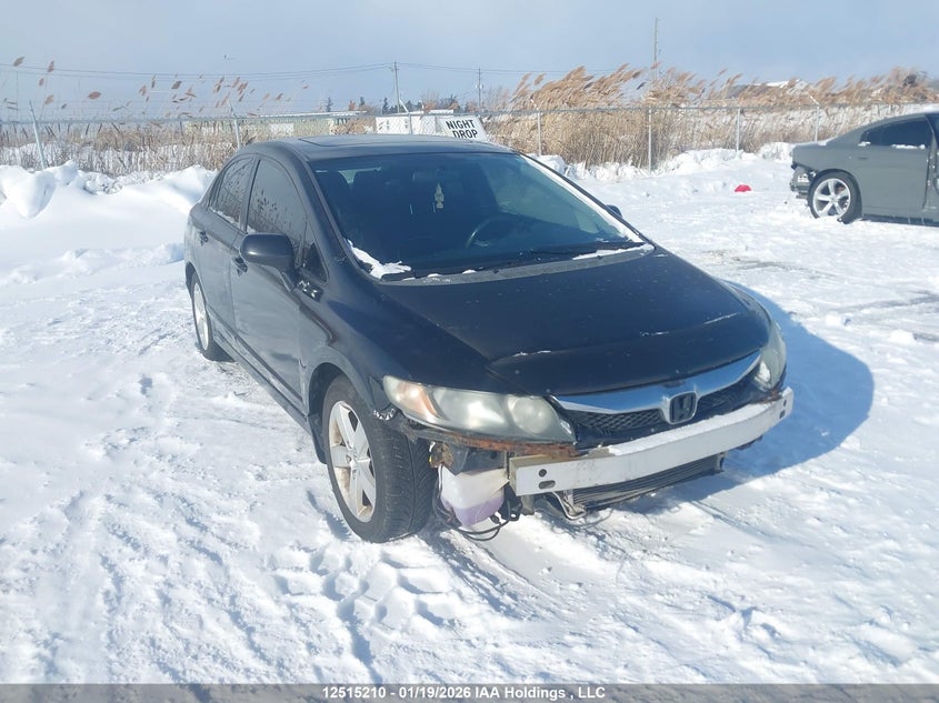 2HGFA16699H017494 2009 Honda Civic Lx-S auction photo 1