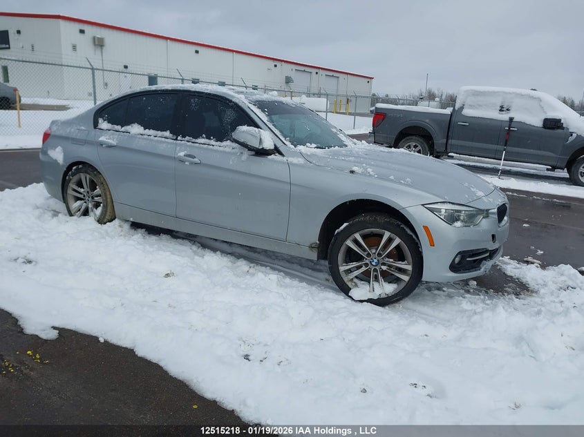 2018 BMW 330 Xi
