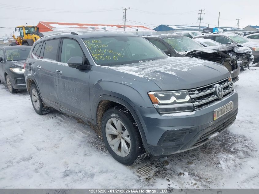 2018 Volkswagen Atlas