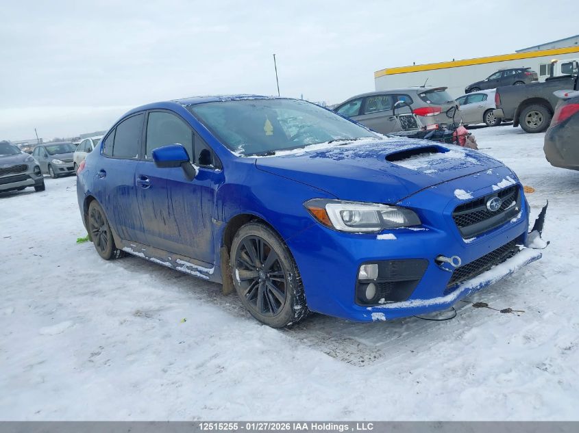 2015 Subaru WRX
