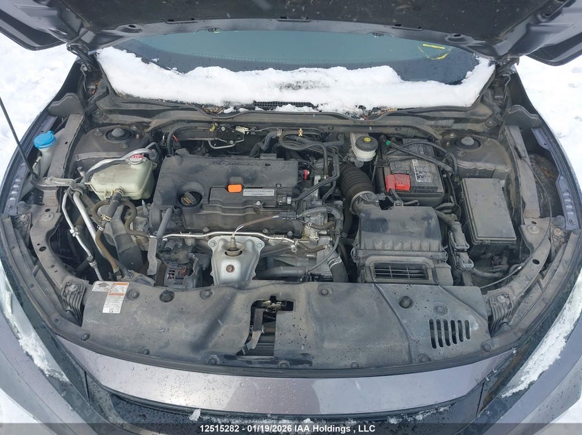 2020 Honda Civic VIN: 2HGFC2F78LH004607 Lot: 12515282