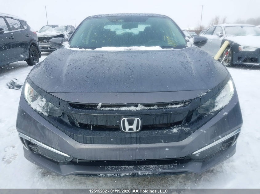 2020 Honda Civic VIN: 2HGFC2F78LH004607 Lot: 12515282