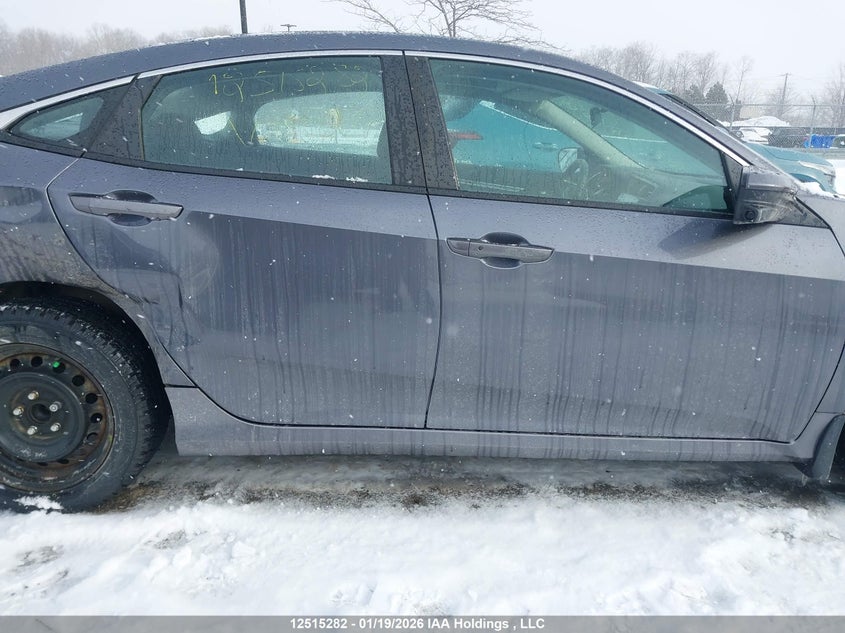 2020 Honda Civic VIN: 2HGFC2F78LH004607 Lot: 12515282