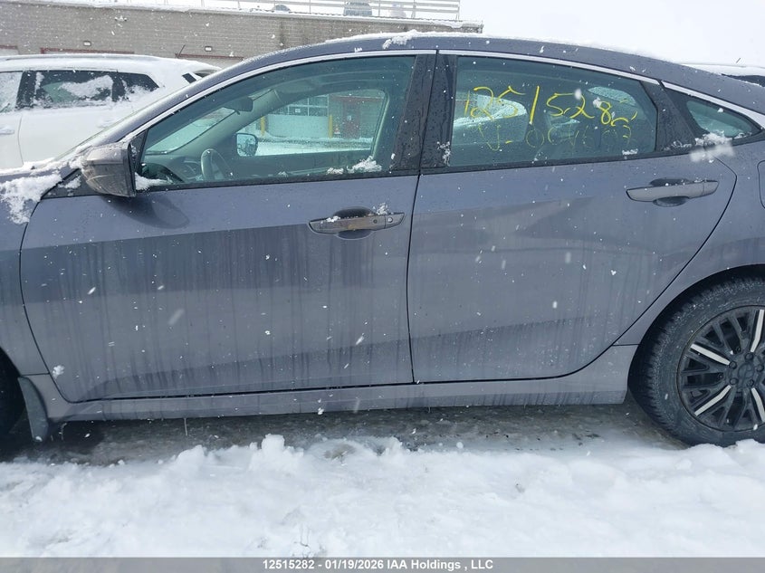 2020 Honda Civic VIN: 2HGFC2F78LH004607 Lot: 12515282