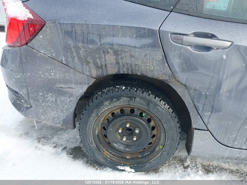 2020 Honda Civic VIN: 2HGFC2F78LH004607 Lot: 12515282