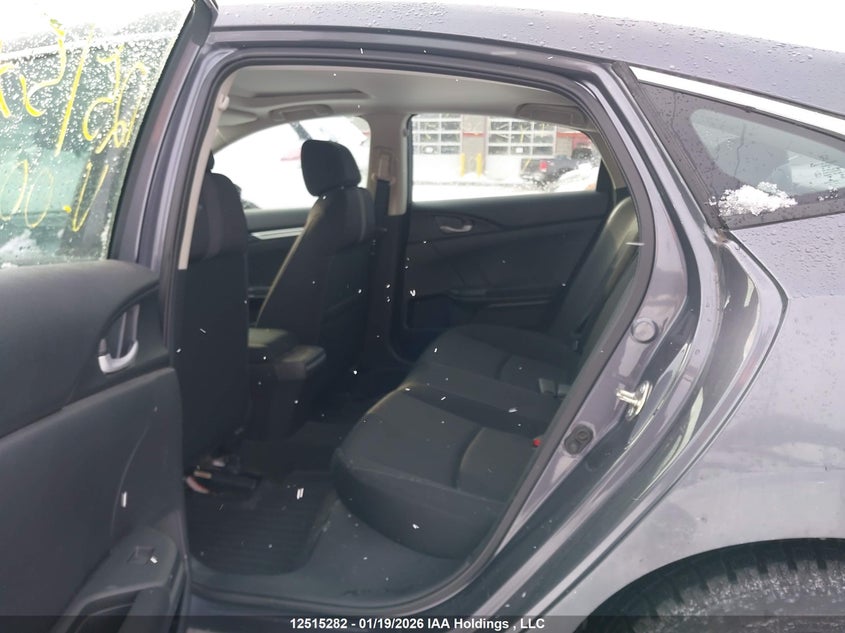 2020 Honda Civic VIN: 2HGFC2F78LH004607 Lot: 12515282