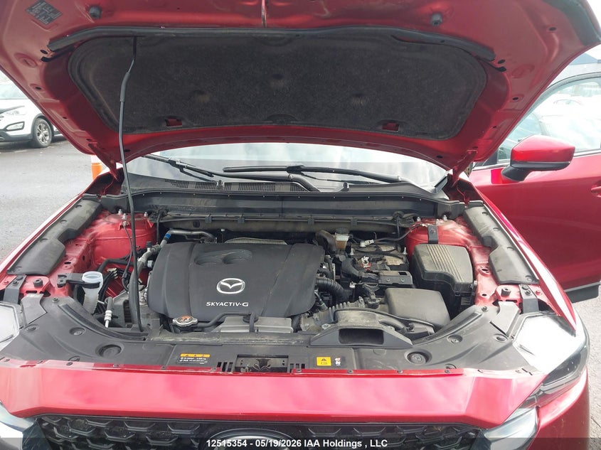 2025 Mazda Cx-5 Preferred VIN: JM3KFBCL9S0543351 Lot: 12515354