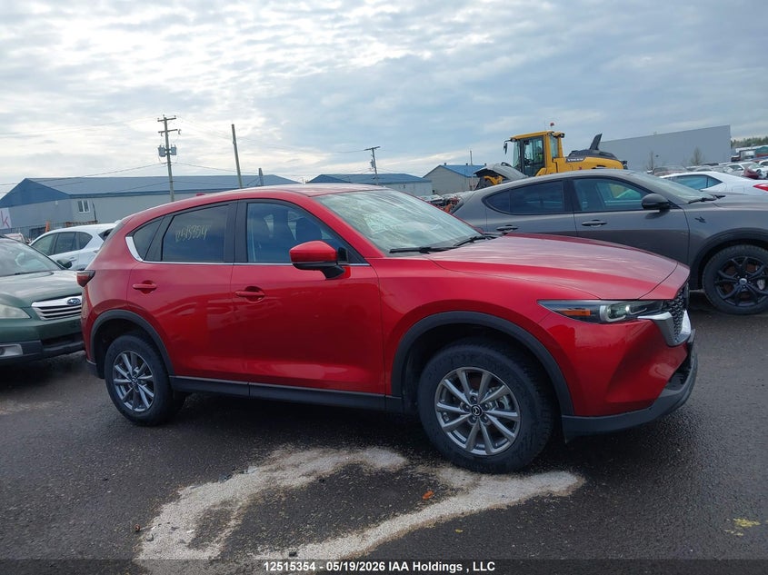 2025 Mazda Cx-5 2.5 Preferred Red Lot 111012515354 Vin JM3KFBCL9S0543351
