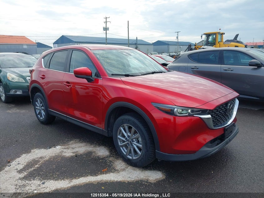 2025 Mazda Cx-5 2.5 Preferred Red Lot 111012515354 Vin JM3KFBCL9S0543351